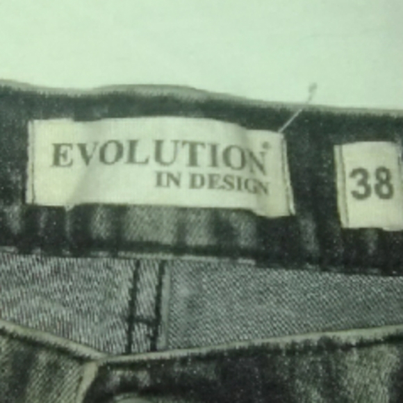 Evolution in Design Men's Moto Jeans - Picture 5 of 5